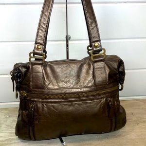 Latico Vintage Leather Shoulder Bag